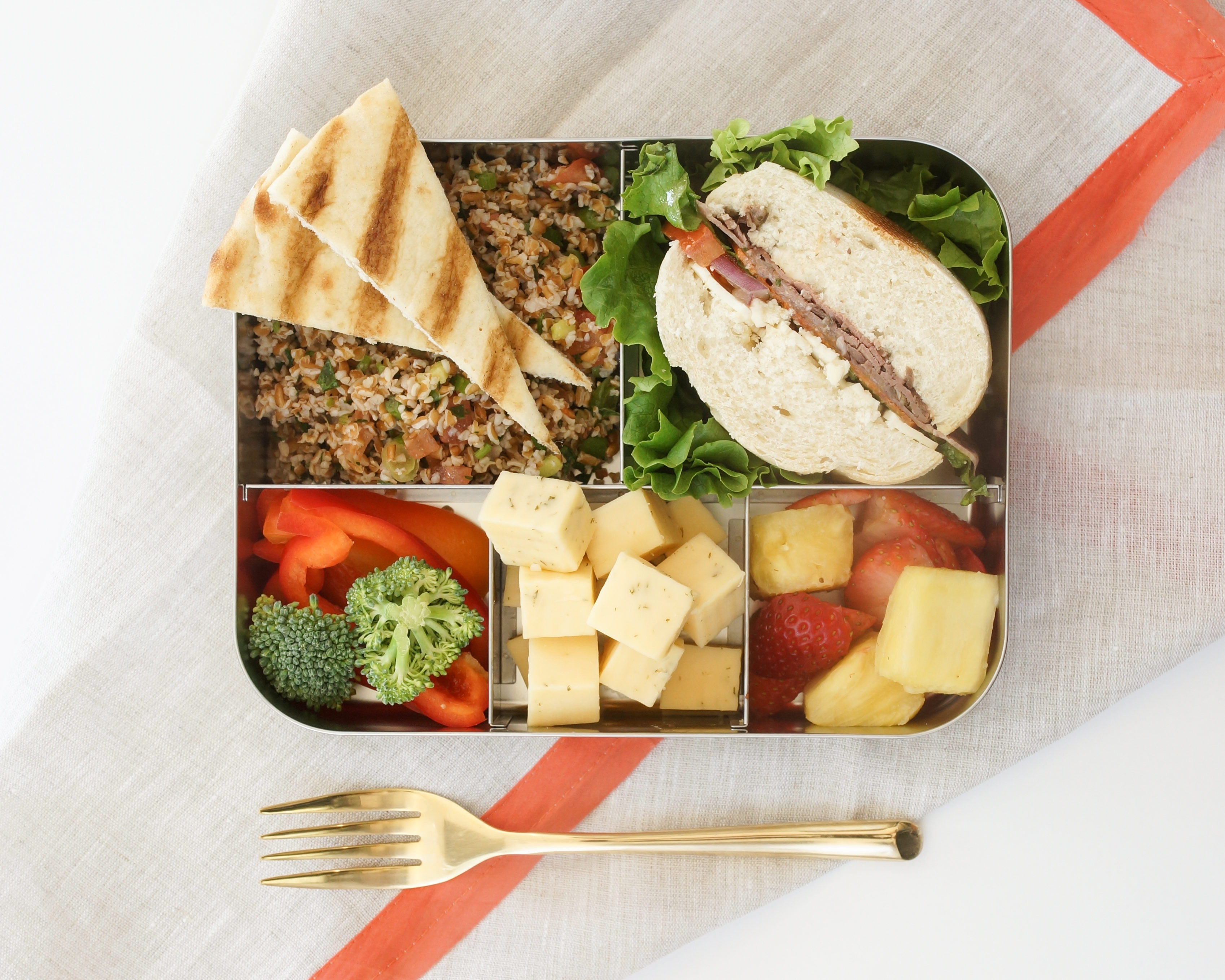 10 Easy Lunch Packing Ideas - Roth Cheese