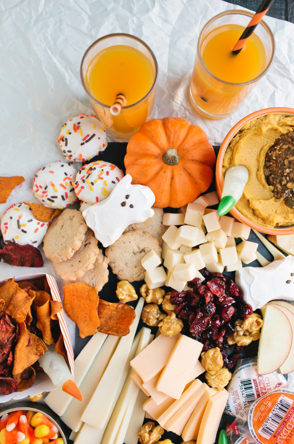 Halloween Cheese Board