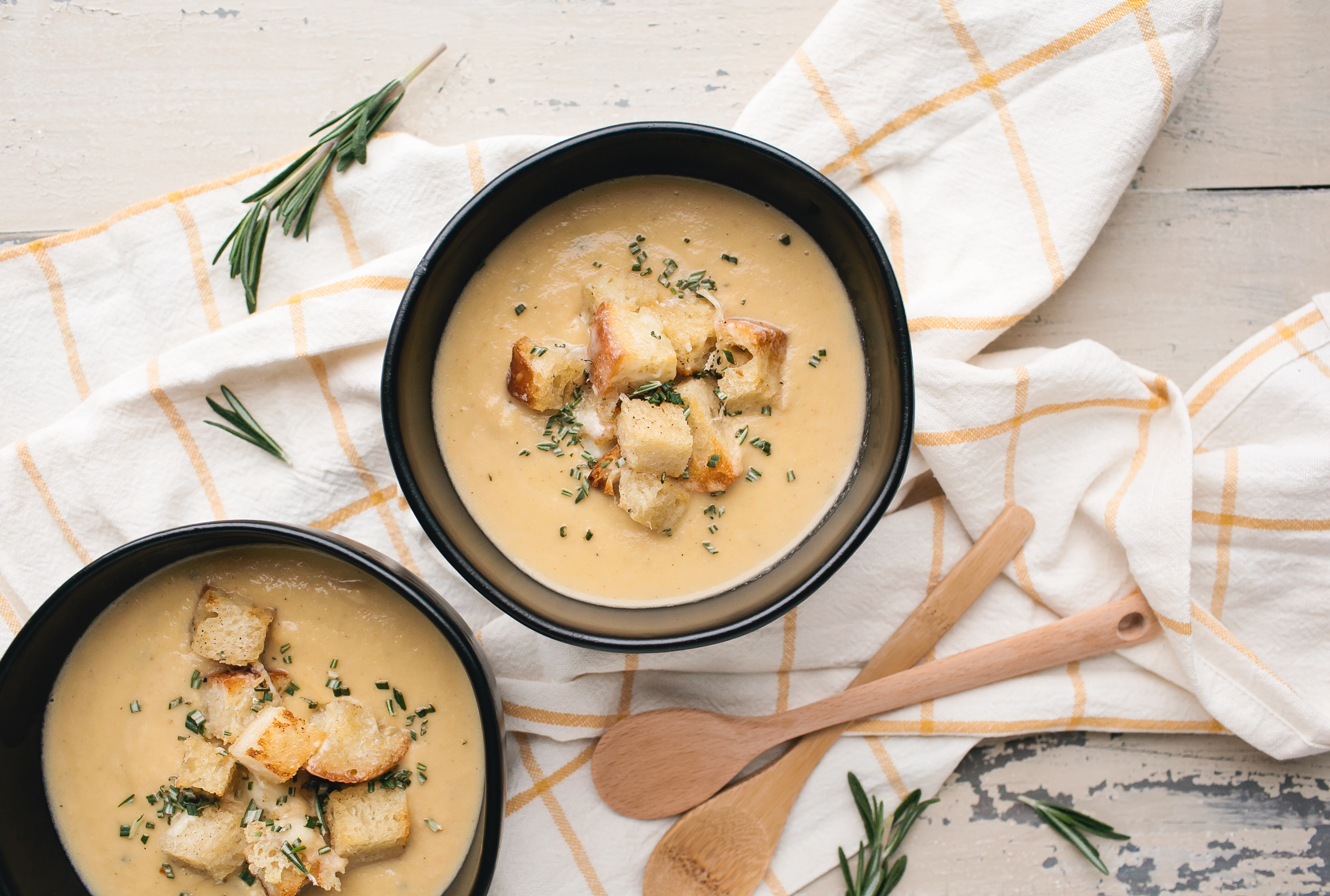 Cauliflower Cheddar Soup