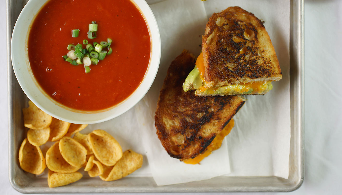 Grilled Cheese Tomato Soup