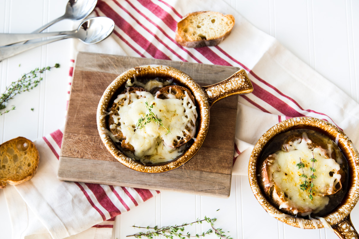 Steakhouse Onion Soup