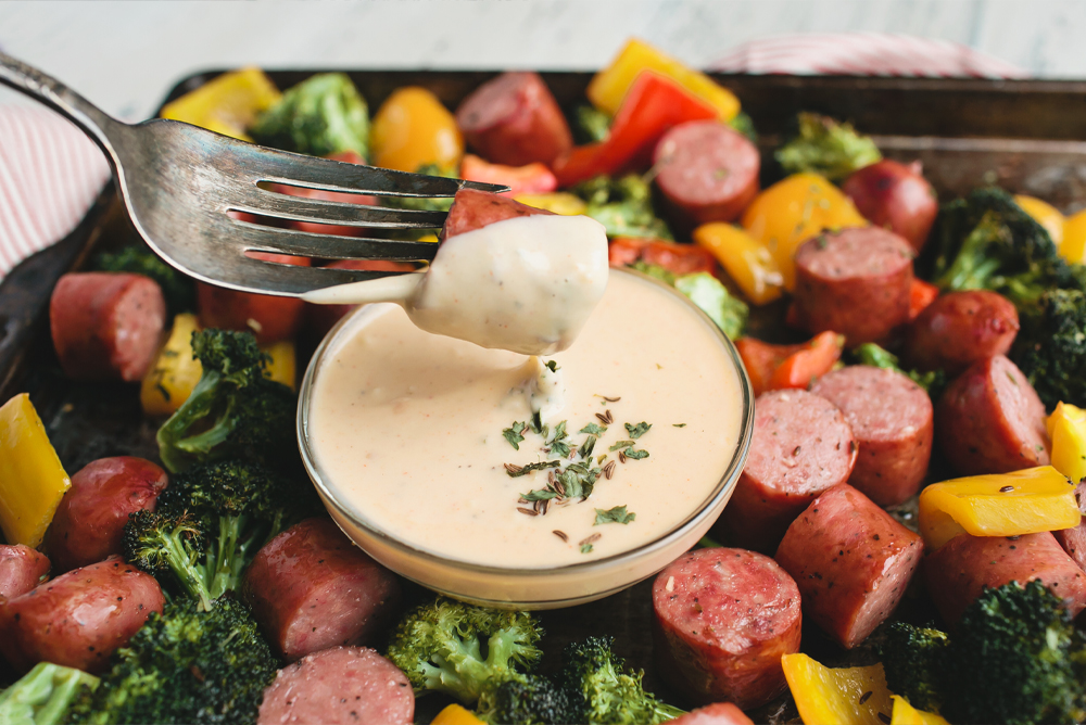 Smoked Gouda Cheese Sauce