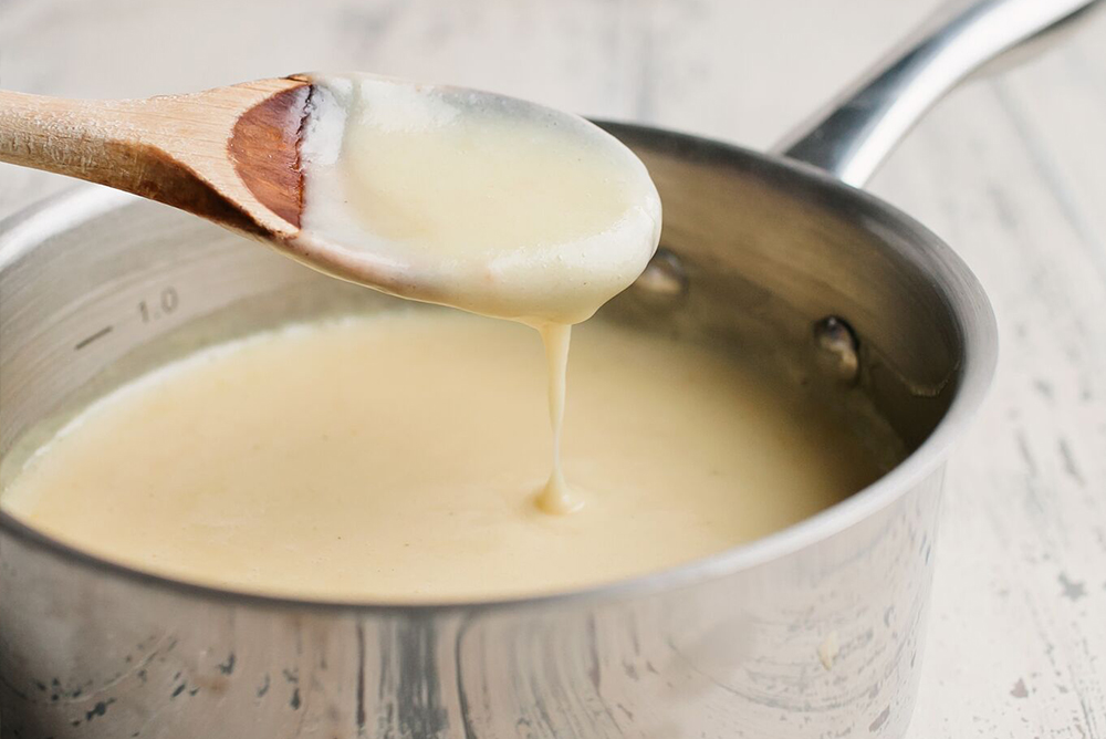 Organic Cheddar Cheese Sauce