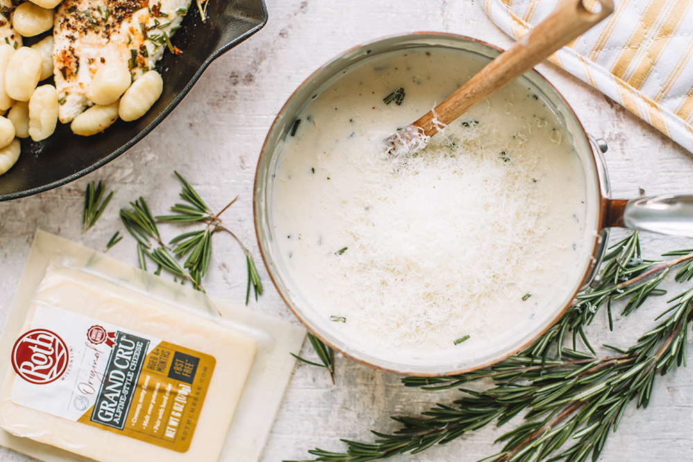 Rosemary Grand Cru® Cream Sauce