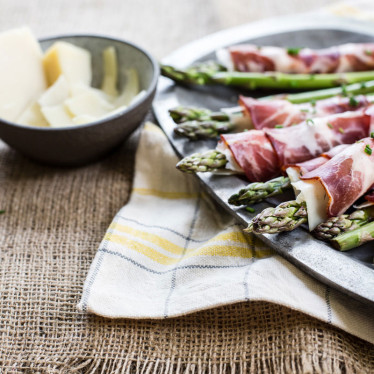 Alpine Asparagus Rolls