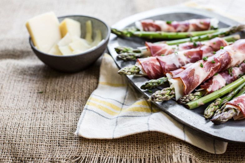 Alpine Asparagus Rolls