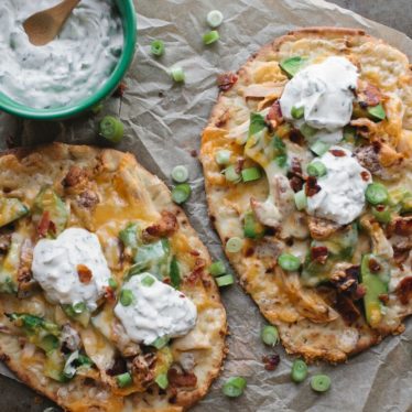 Chicken Avocado Flatbread