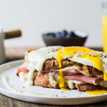 Croque Madame Panini