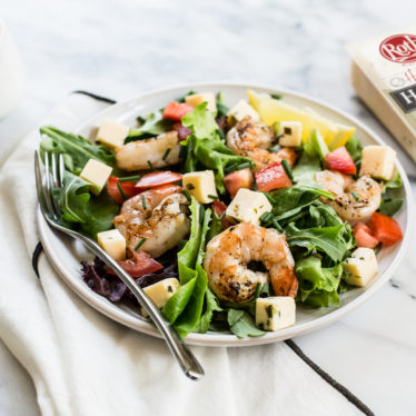 Grilled Shrimp Salad