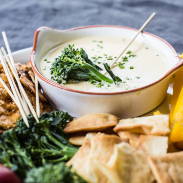 Horseradish Havarti Fondue