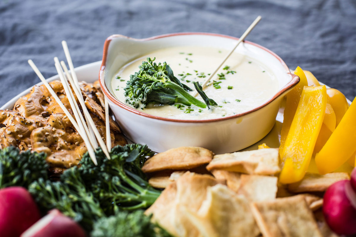 Horseradish Havarti Fondue - Roth Cheese