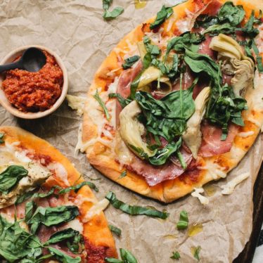 Italian Prosciutto Flatbread