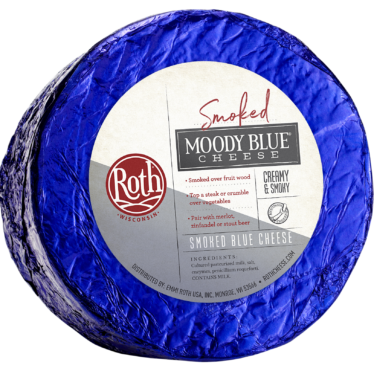 Roth Smoked Moody Blue cheese