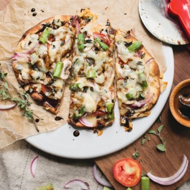 Rustic Vegetable Flatbread