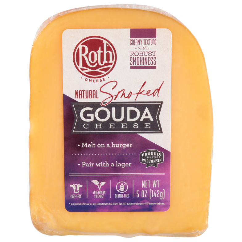 Natural Smoked Gouda