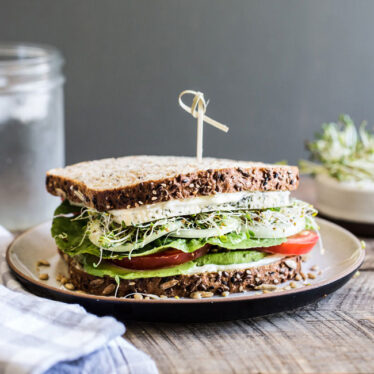The Best Veggie Lover’s Sandwich