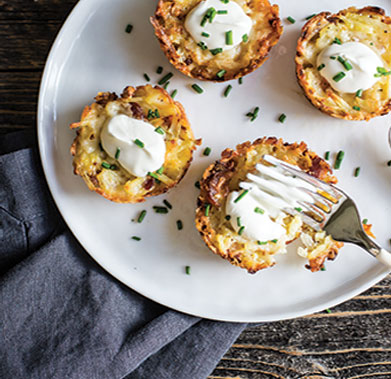 Grand Cru® Baked Potato Roesti Muffins