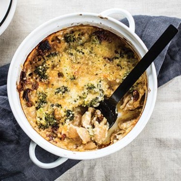 Oven-Baked Veggie Mac and Cheese