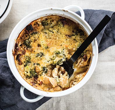 Oven-Baked Veggie Mac and Cheese