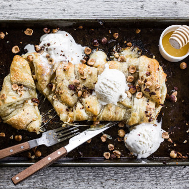 Fig Flatbread En Croute