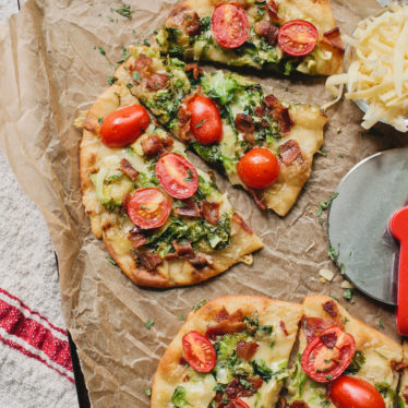 Brussels Sprout Flatbread