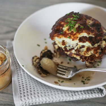 Mashed Potato Latkes