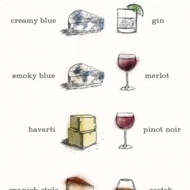 Cheese and cocktail pairings