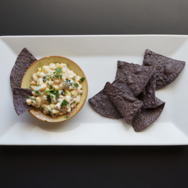 Smoky Blue Cheese Corn Dip