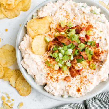 Loaded Potato Chip Dip