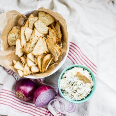 Pear & Buttermilk Blue Cheese Onion Dip