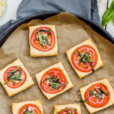 Tomato Tartlettes