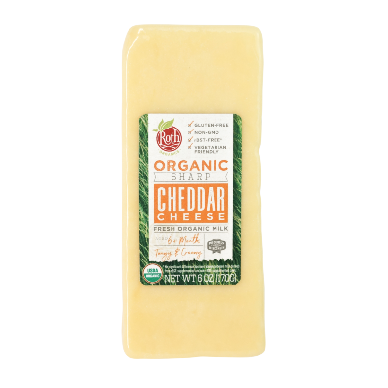 Organic Sharp Cheddar