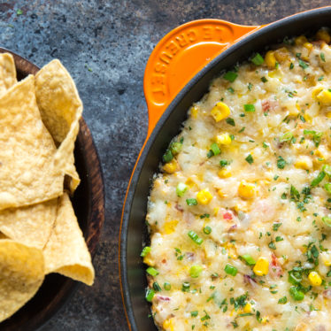 Hot & Cheesy Corn Dip