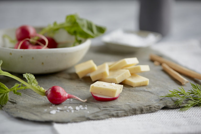 Our New Favorite Pairing: Havarti & Radish