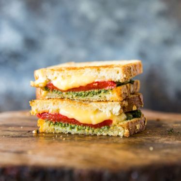 The Presto Grilled Cheese