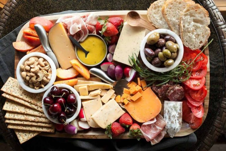 Summer Cheeseboard Tips