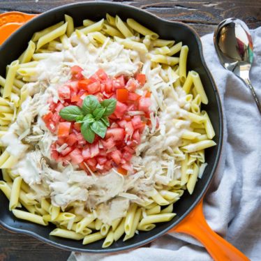 Cajun Chicken Alfredo