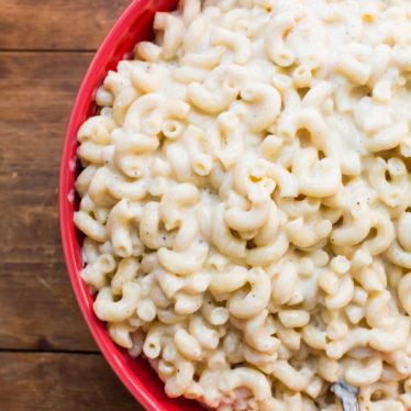 Four Cheese Stovetop Mac and Cheese
