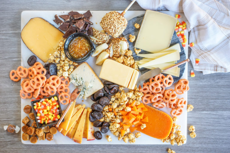 How To Make a Halloween Cheeseboard