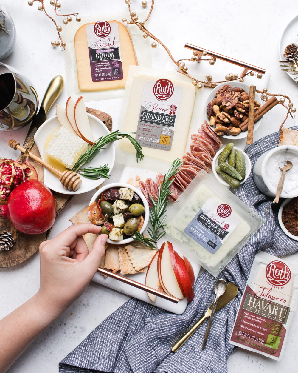 Holiday Cheese Gifts Roth Cheese