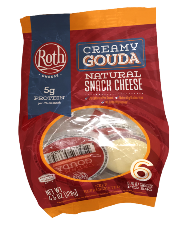 Creamy Gouda Snack Cheese