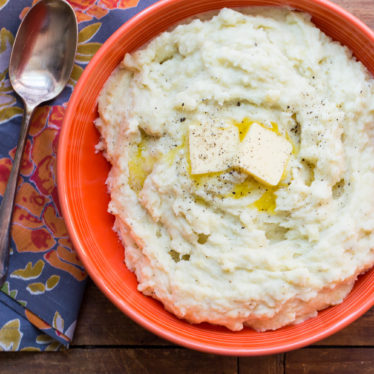 Cheesy Mashed Potatoes