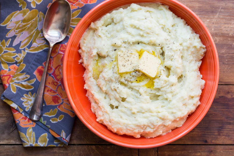 Cheesy Mashed Potatoes