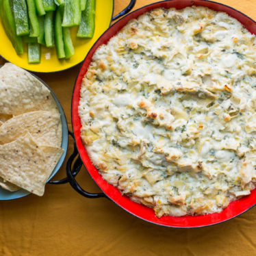 Cheesy Artichoke Dip