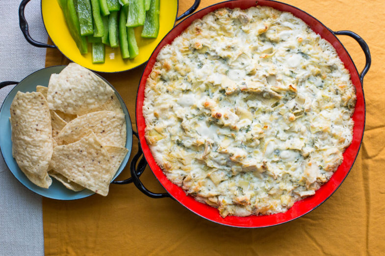 Cheesy Artichoke Dip