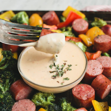 Smoked Gouda Cheese Sauce