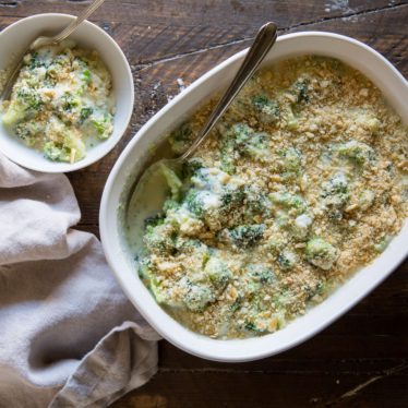 Cheesy Broccoli Casserole