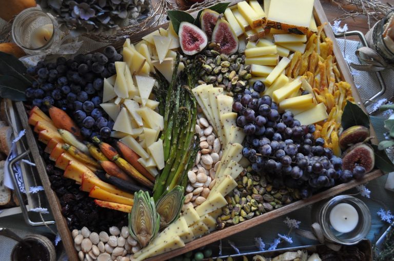 Arranging Your Holiday Cheese Board