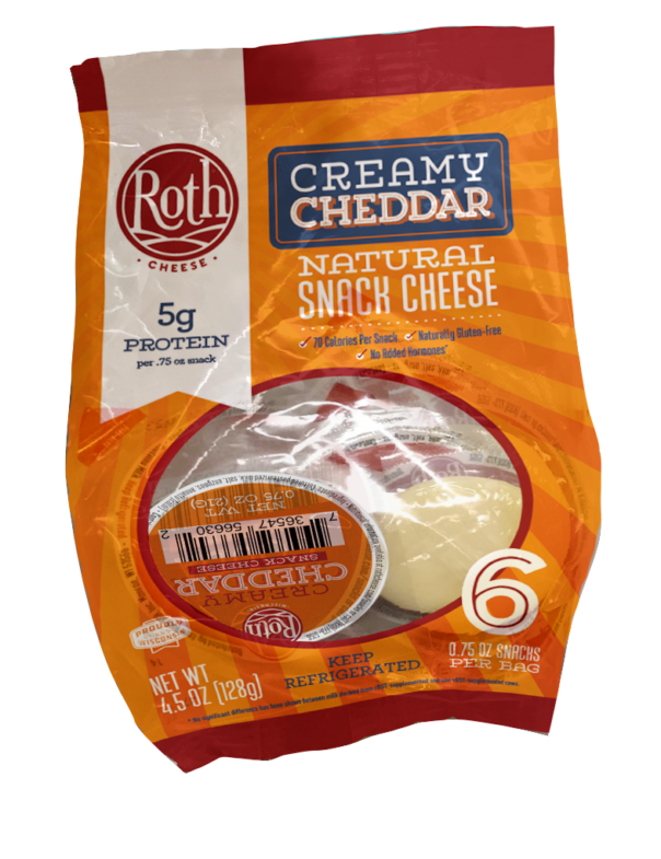 Creamy Cheddar Snack Cheese