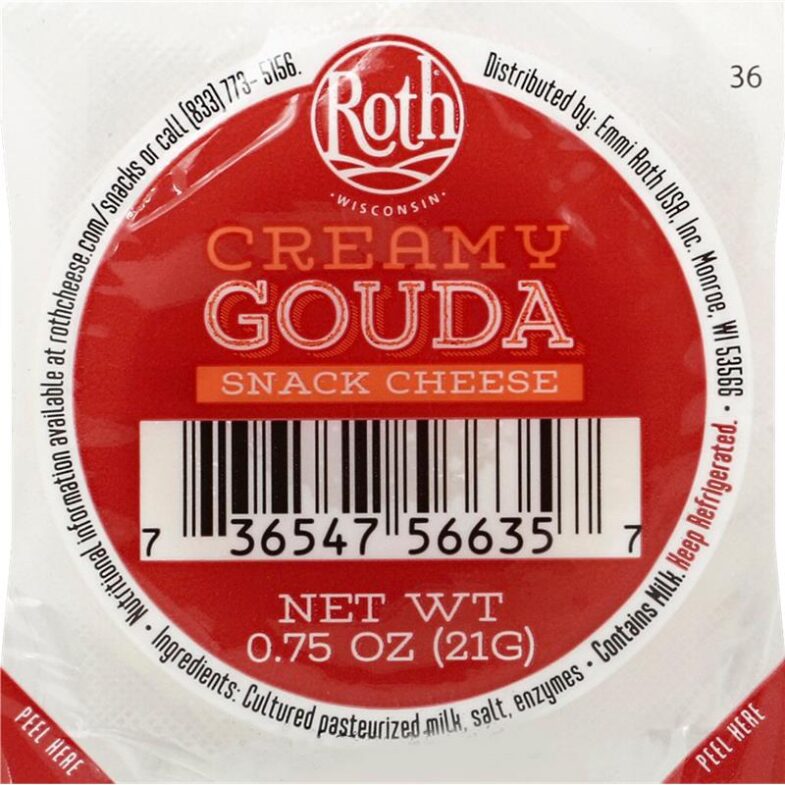 Creamy Gouda Snack Cheese